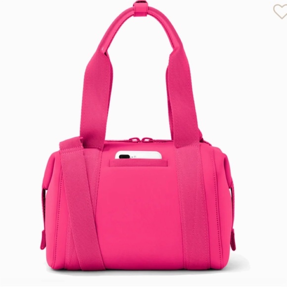 DAGNE DOVER Landon Carryall Hottest Pink Small See Pics - Picture 3 of 16
